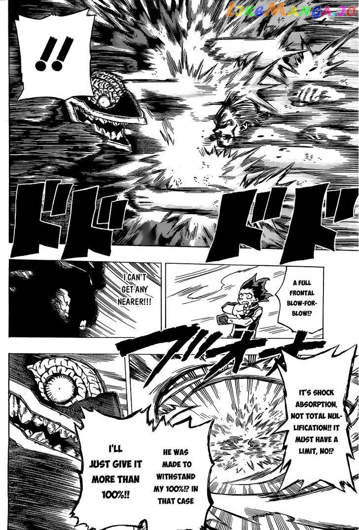 Boku No Hero Academia chapter 19 - page 13