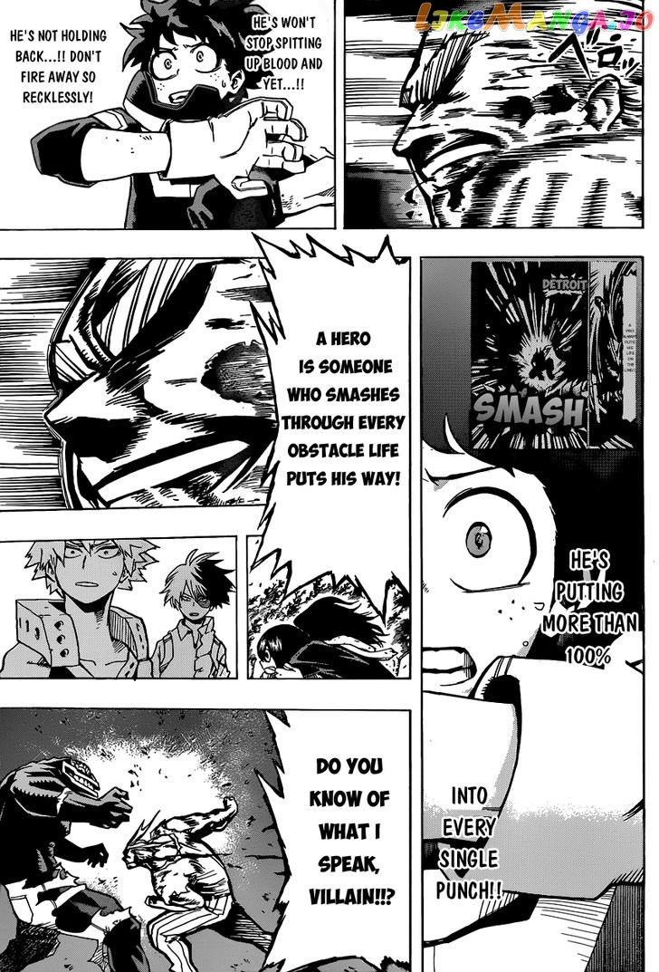 Boku No Hero Academia chapter 19 - page 14