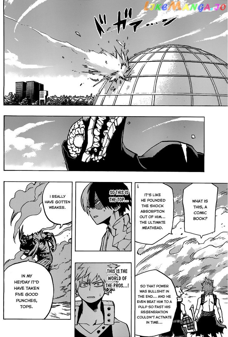 Boku No Hero Academia chapter 19 - page 16