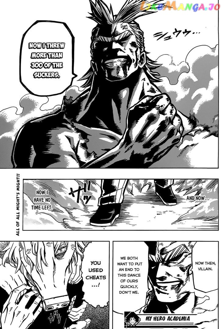 Boku No Hero Academia chapter 19 - page 17