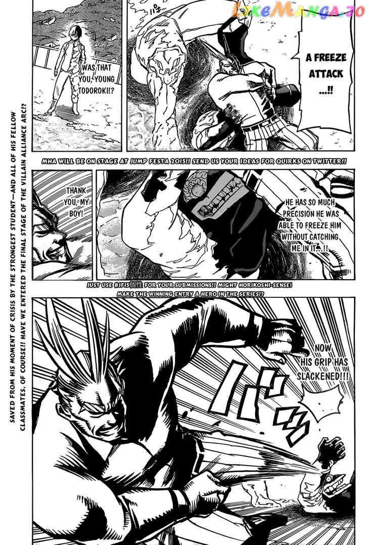 Boku No Hero Academia chapter 19 - page 3