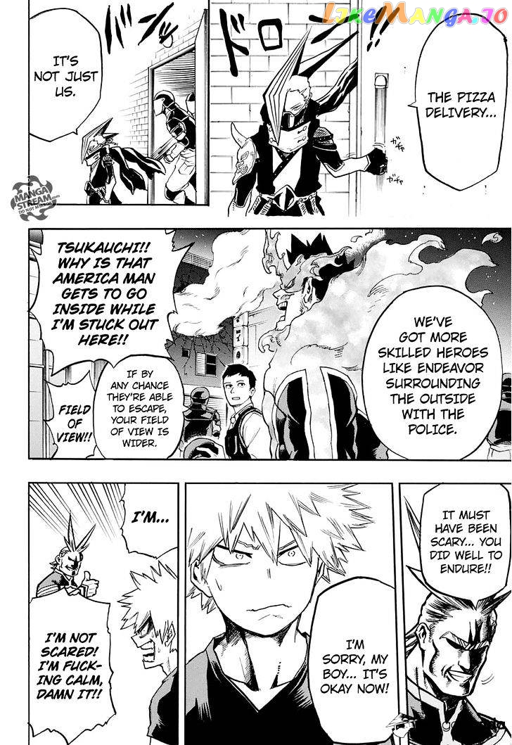 Boku No Hero Academia chapter 87 - page 12