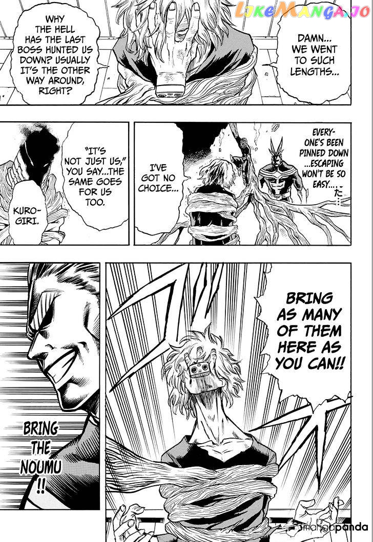 Boku No Hero Academia chapter 87 - page 13