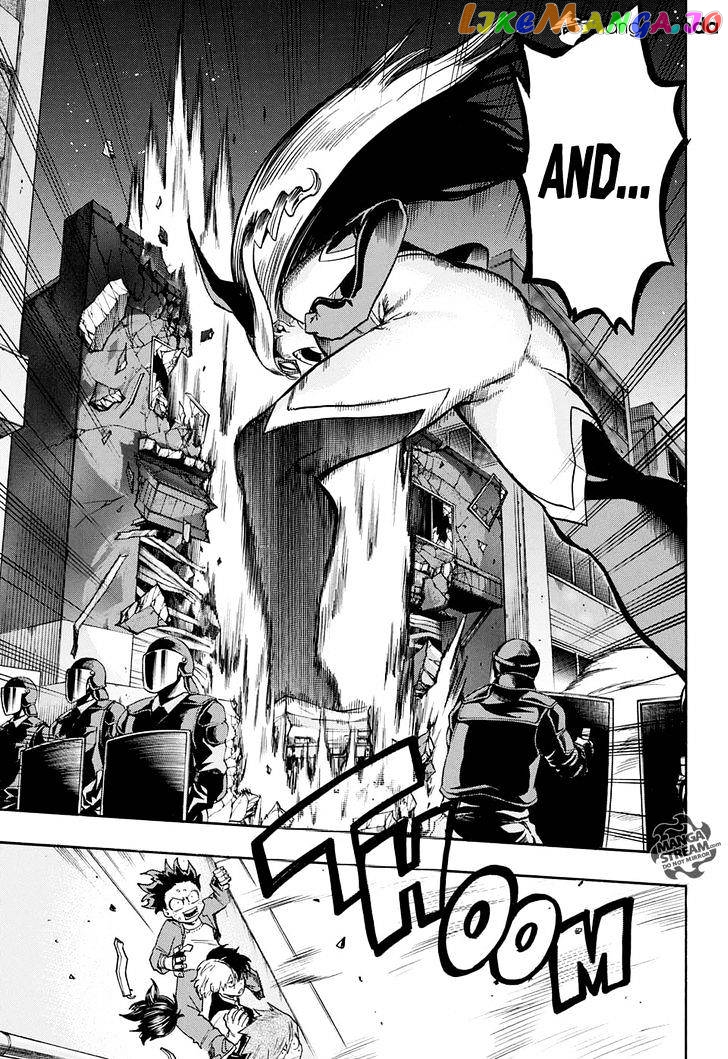 Boku No Hero Academia chapter 87 - page 15