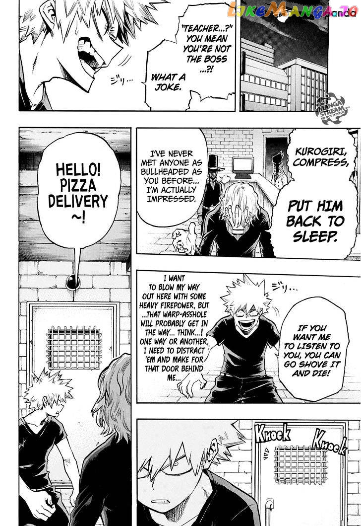Boku No Hero Academia chapter 87 - page 8