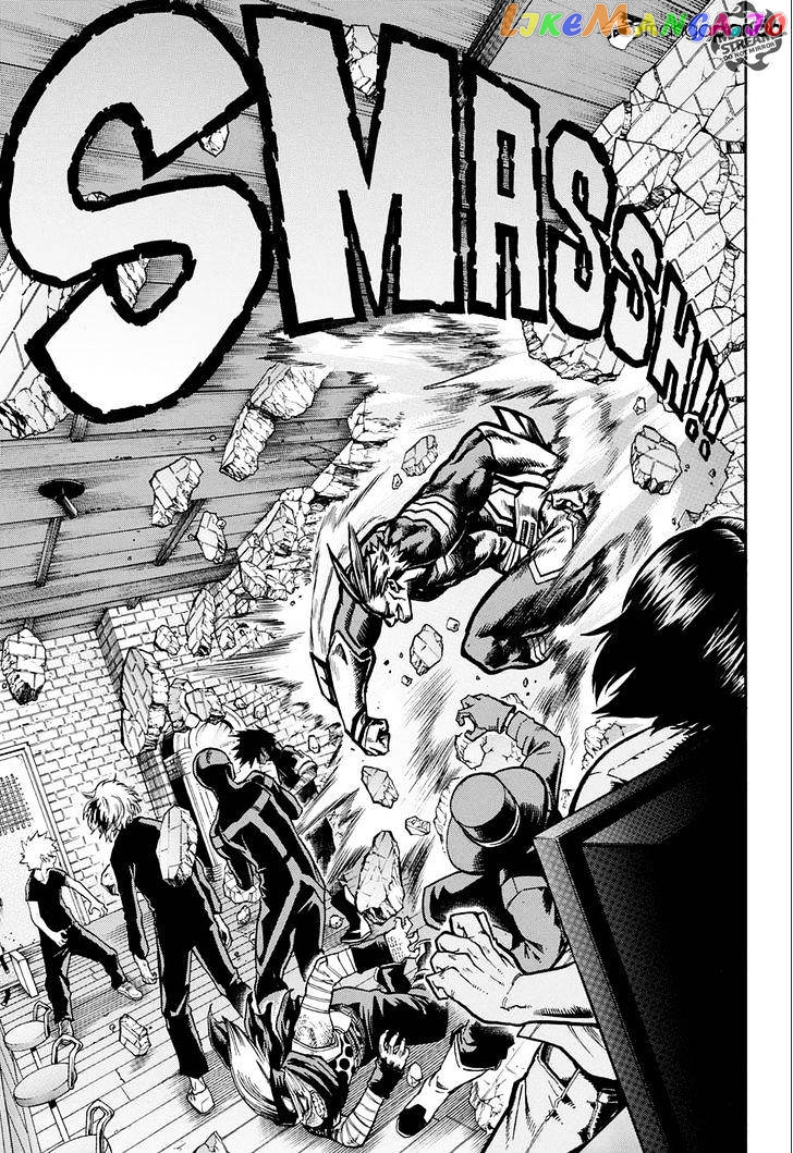 Boku No Hero Academia chapter 87 - page 9