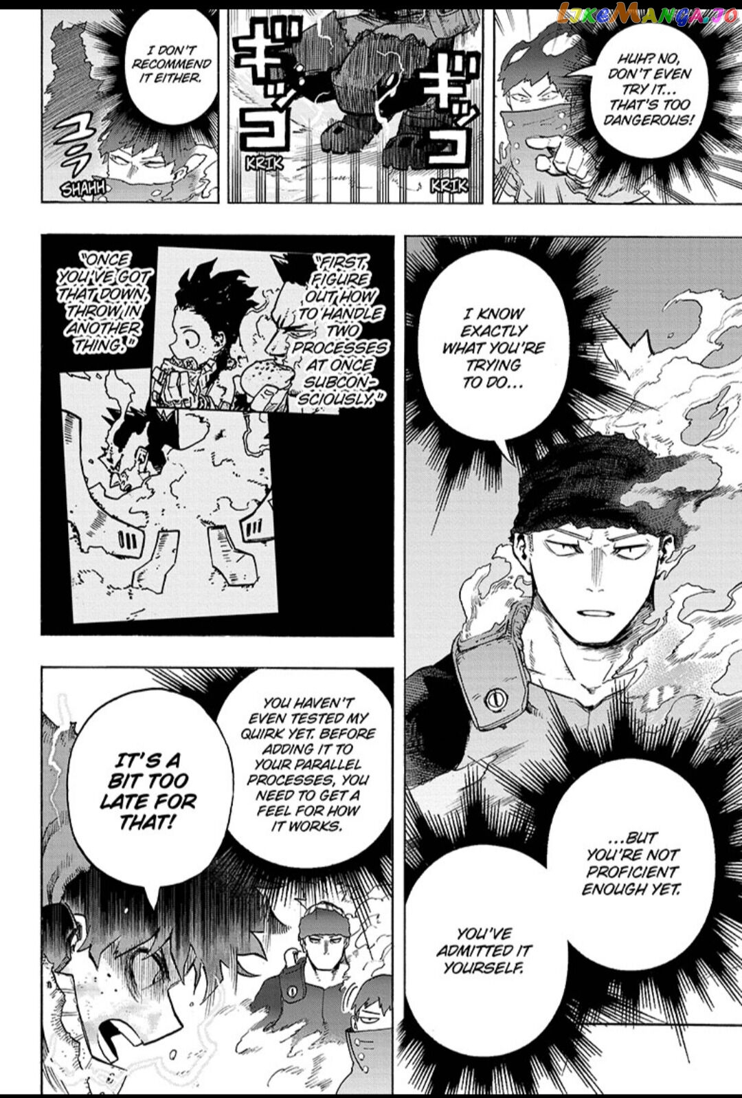 Boku No Hero Academia chapter 313 - page 12
