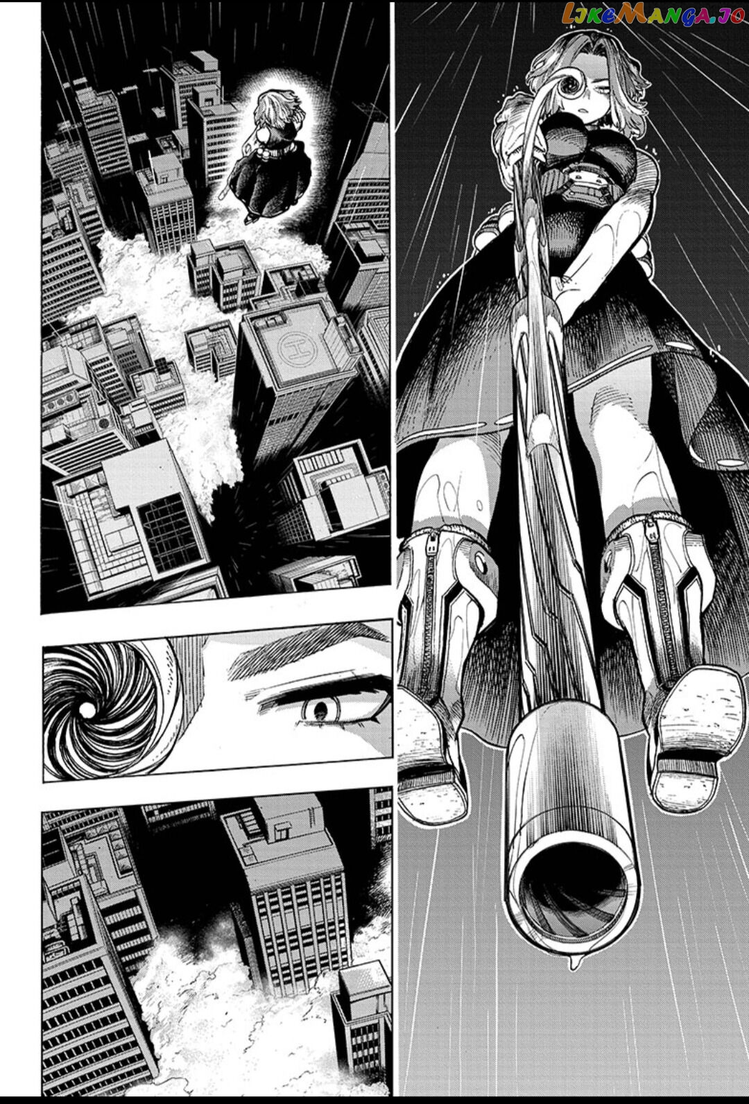 Boku No Hero Academia chapter 313 - page 14