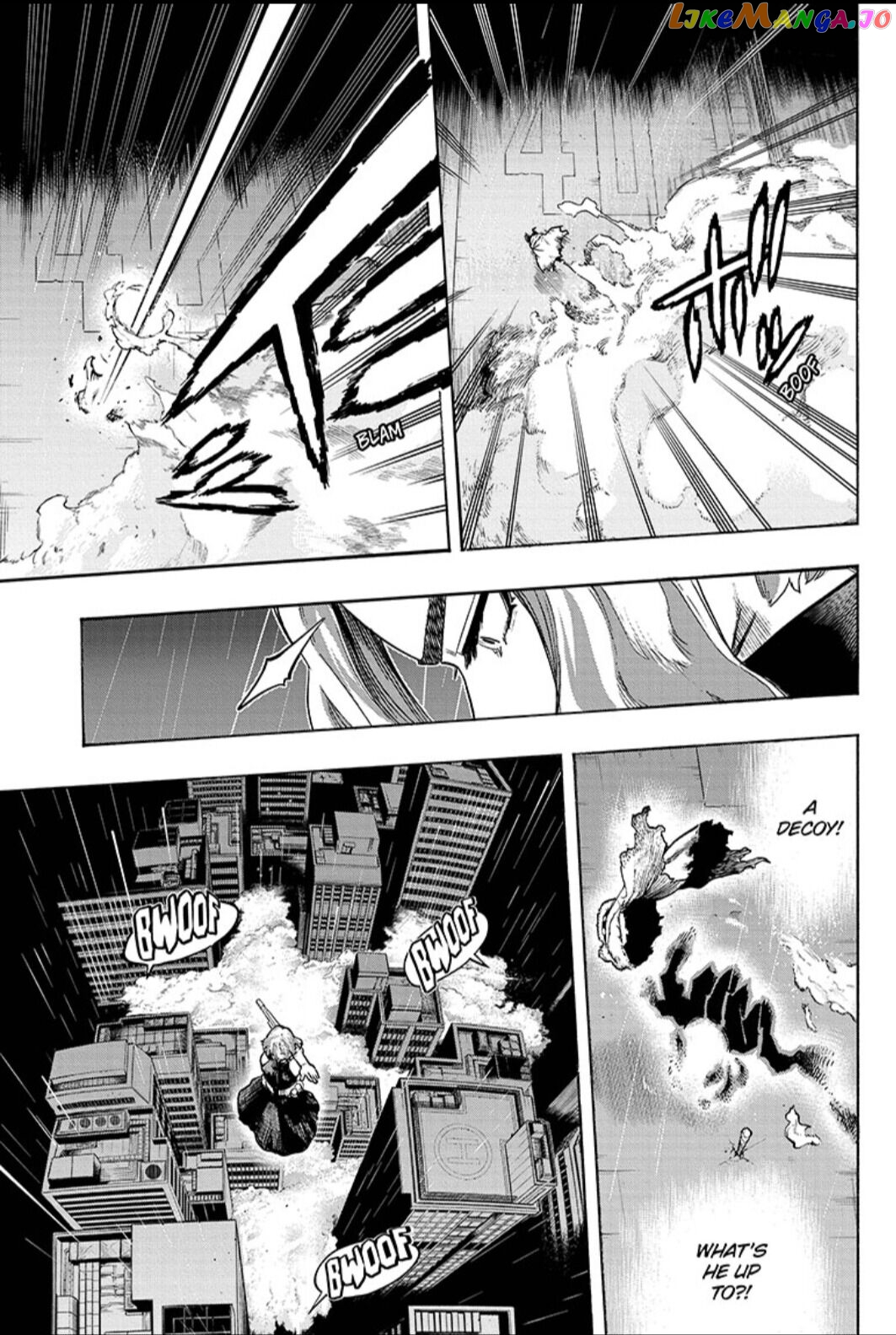Boku No Hero Academia chapter 313 - page 15