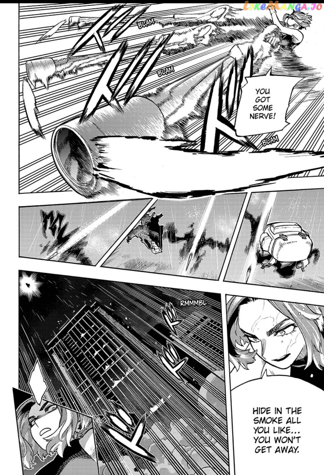 Boku No Hero Academia chapter 313 - page 16