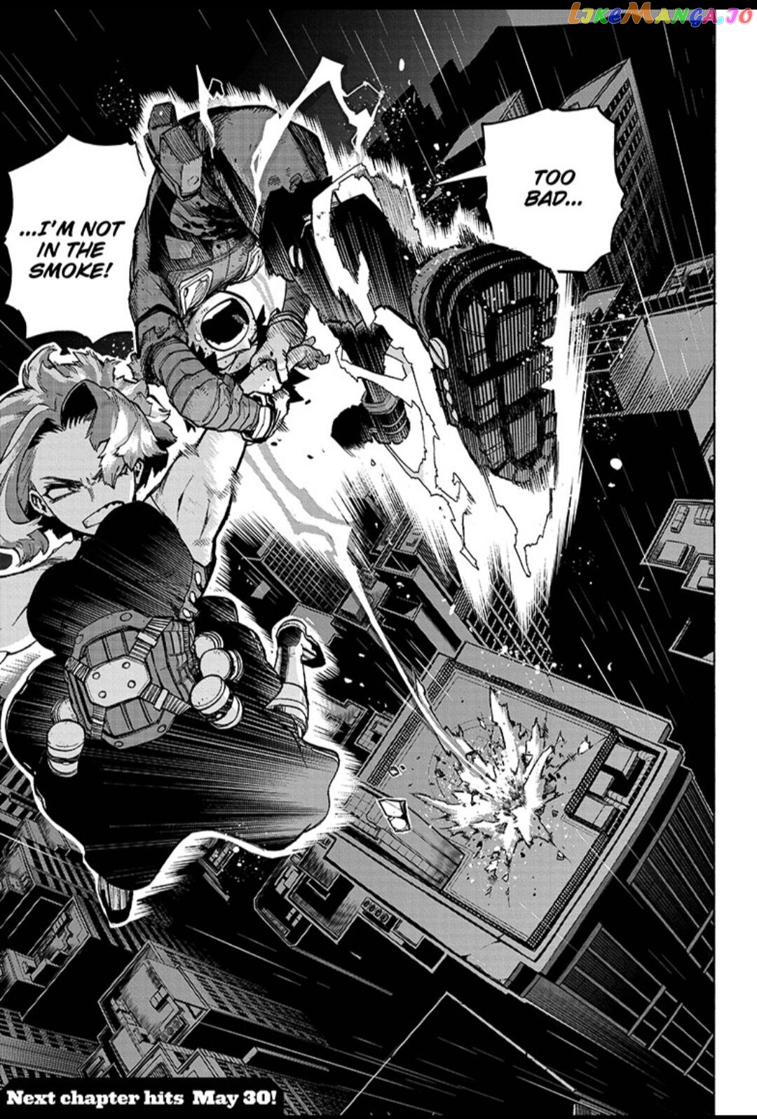 Boku No Hero Academia chapter 313 - page 17