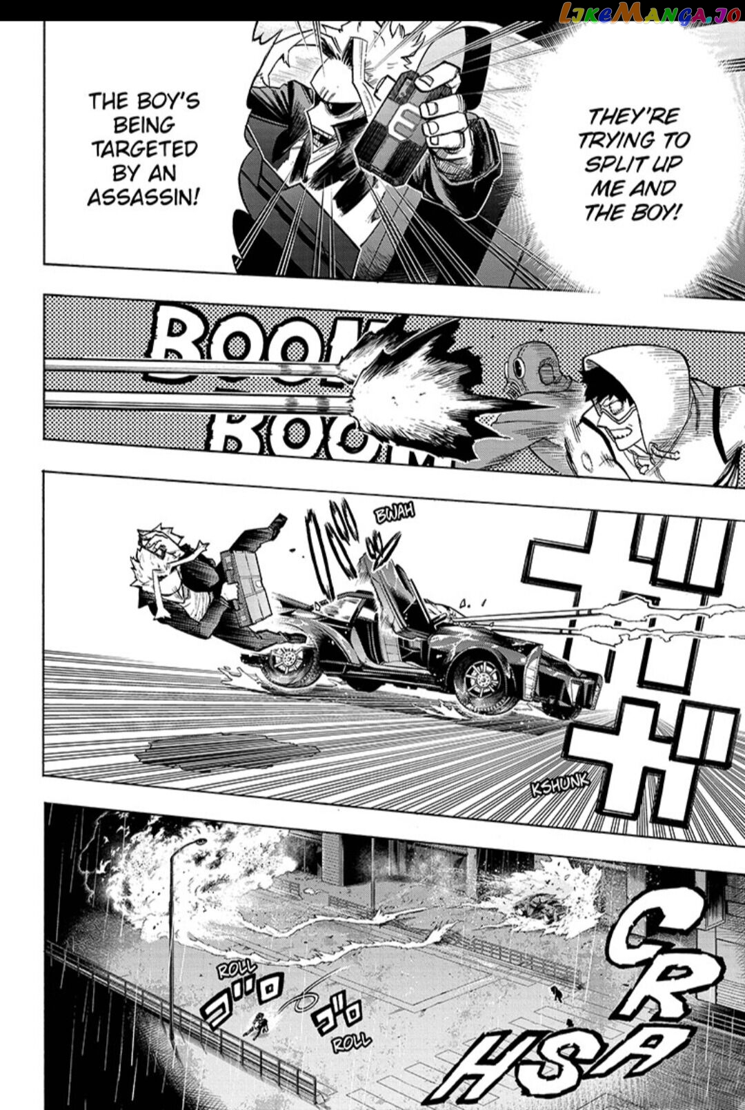 Boku No Hero Academia chapter 313 - page 2