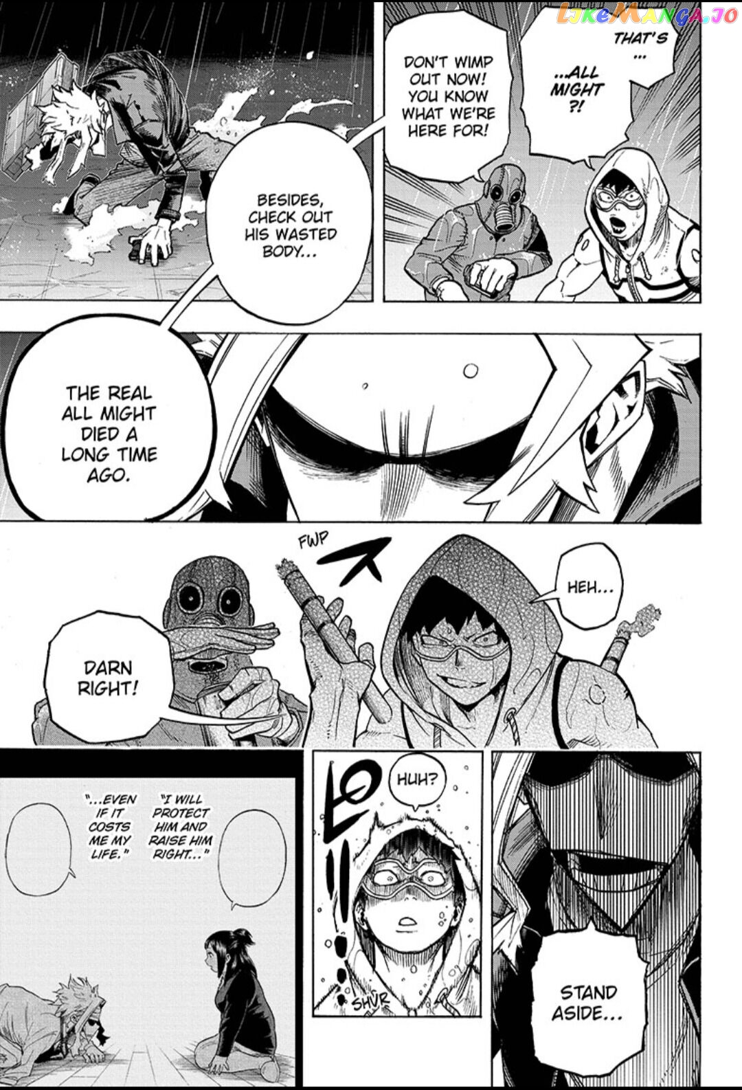 Boku No Hero Academia chapter 313 - page 3