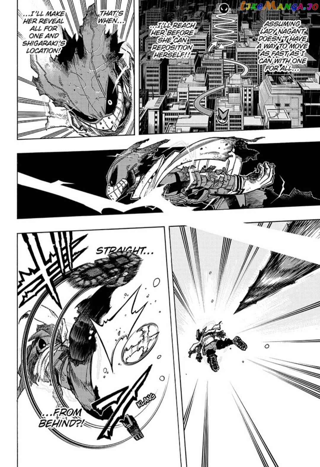 Boku No Hero Academia chapter 313 - page 6