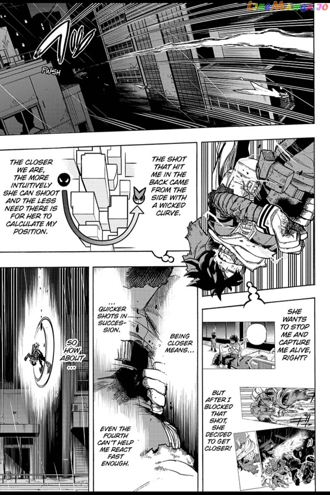 Boku No Hero Academia chapter 313 - page 9