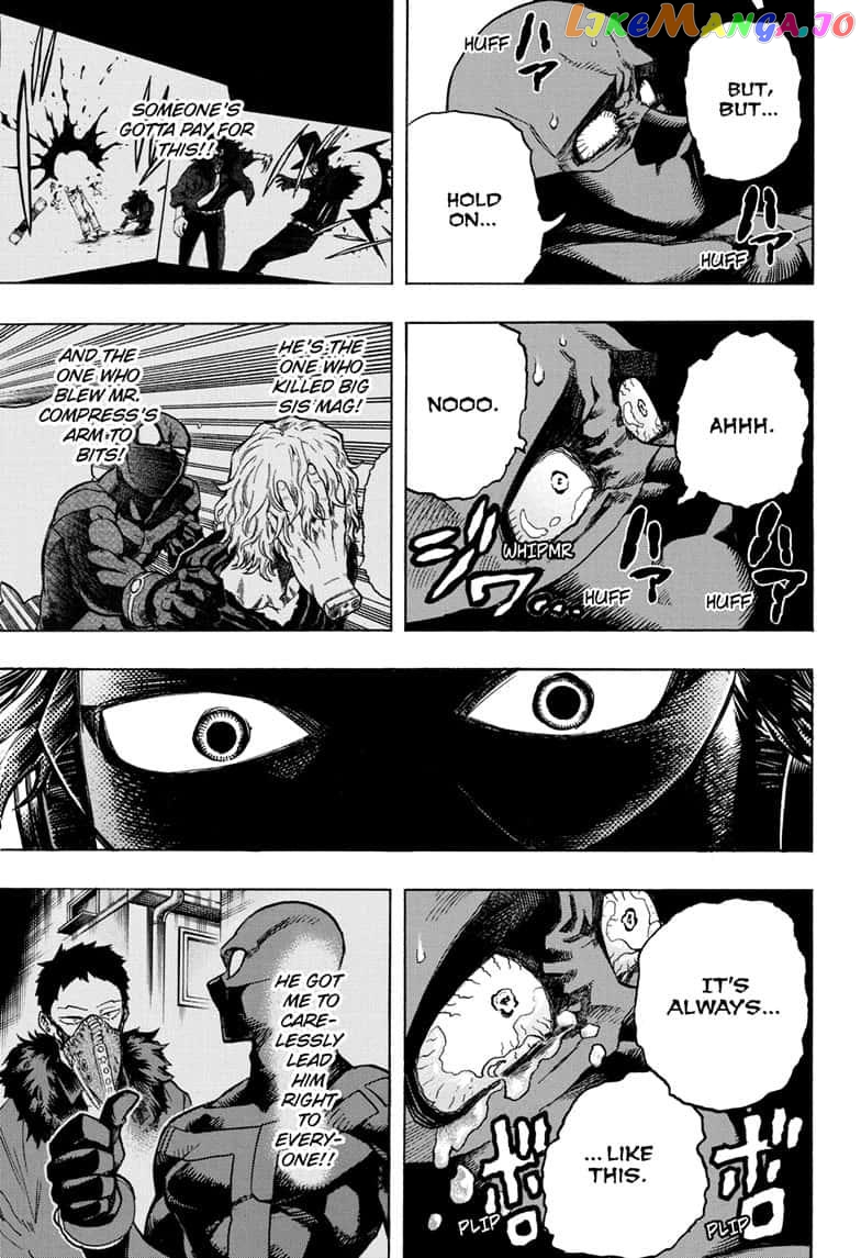 Boku No Hero Academia chapter 264 - page 10