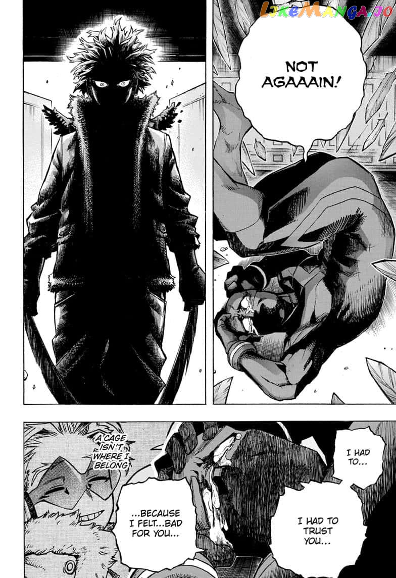 Boku No Hero Academia chapter 264 - page 11
