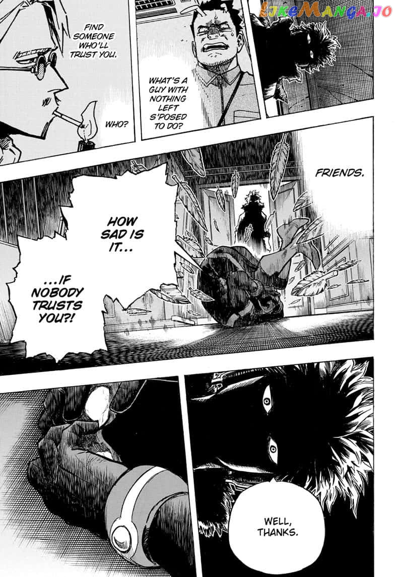Boku No Hero Academia chapter 264 - page 12