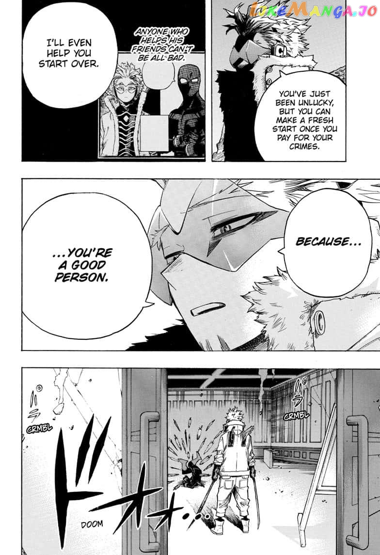 Boku No Hero Academia chapter 264 - page 13