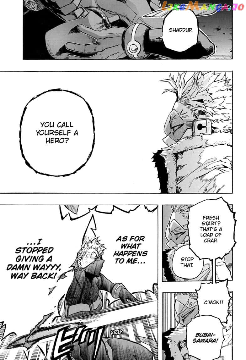 Boku No Hero Academia chapter 264 - page 14