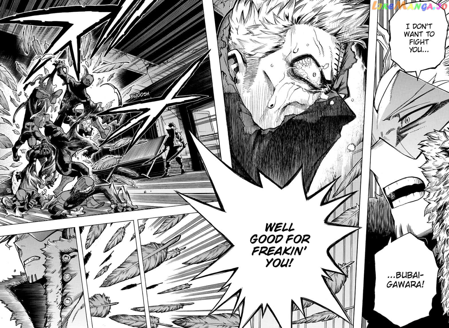 Boku No Hero Academia chapter 264 - page 15