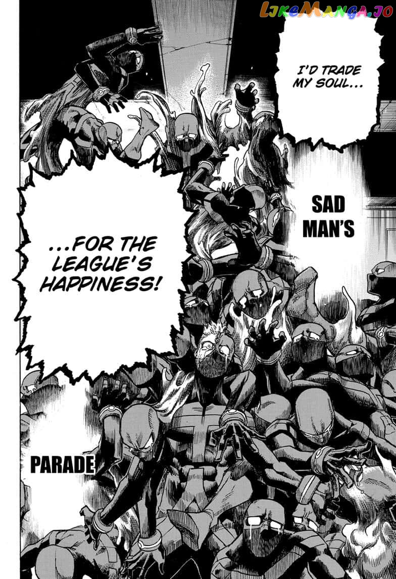 Boku No Hero Academia chapter 264 - page 16