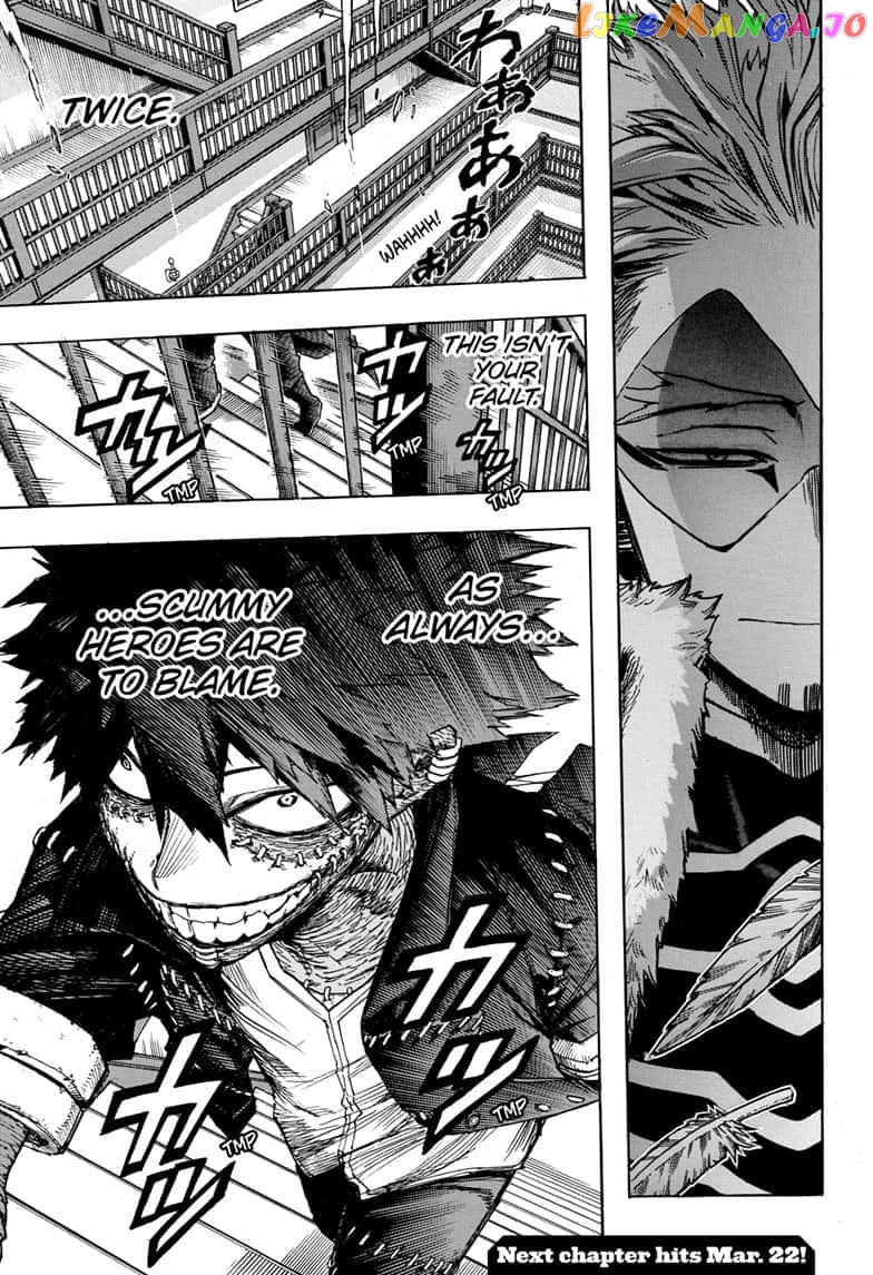 Boku No Hero Academia chapter 264 - page 17