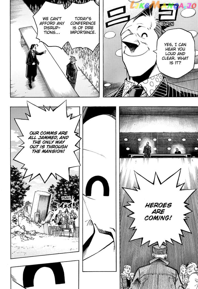 Boku No Hero Academia chapter 264 - page 2