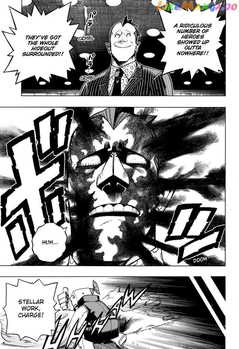 Boku No Hero Academia chapter 264 - page 3