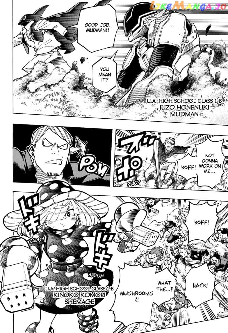 Boku No Hero Academia chapter 264 - page 7