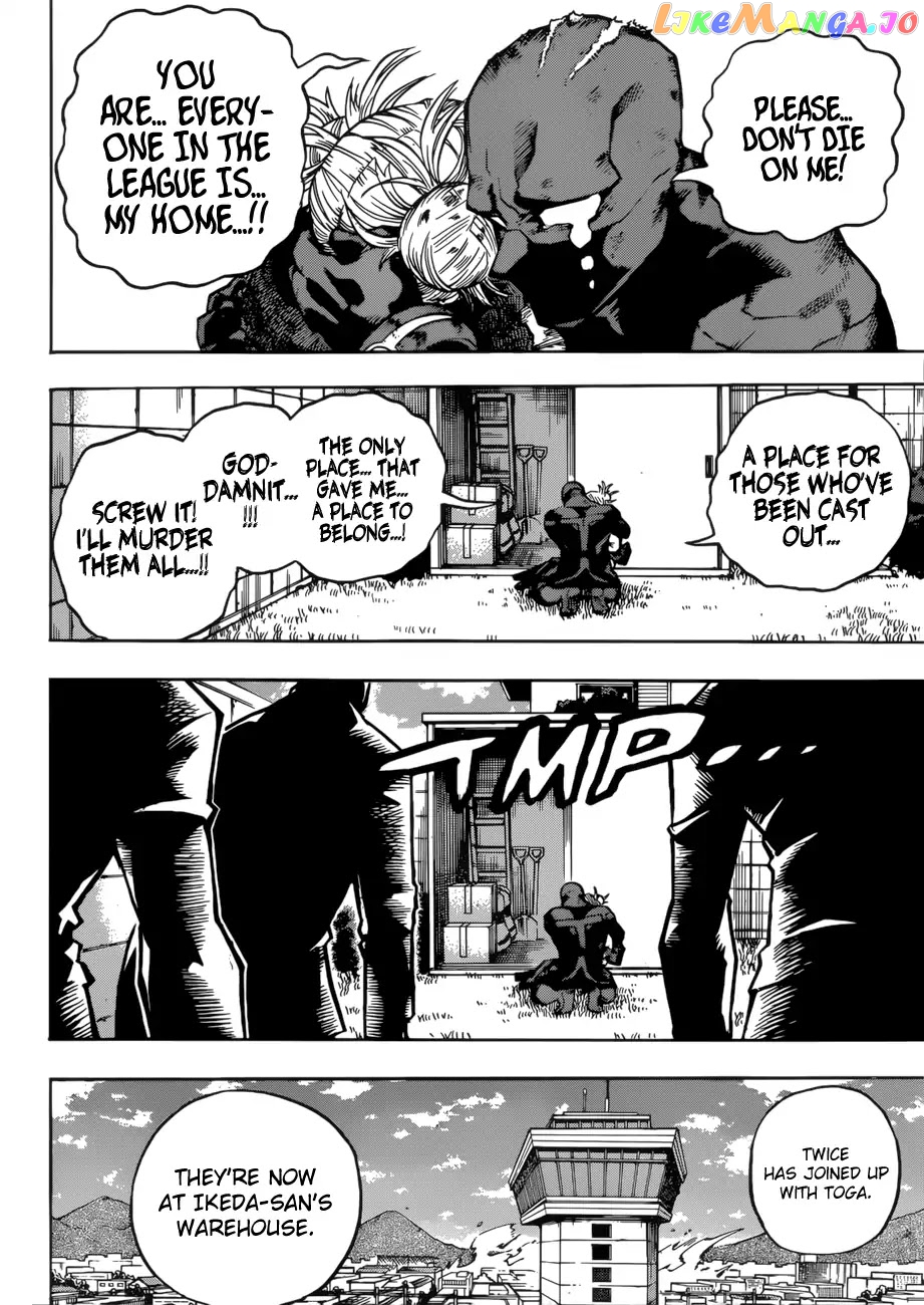 Boku No Hero Academia chapter 228 - page 10