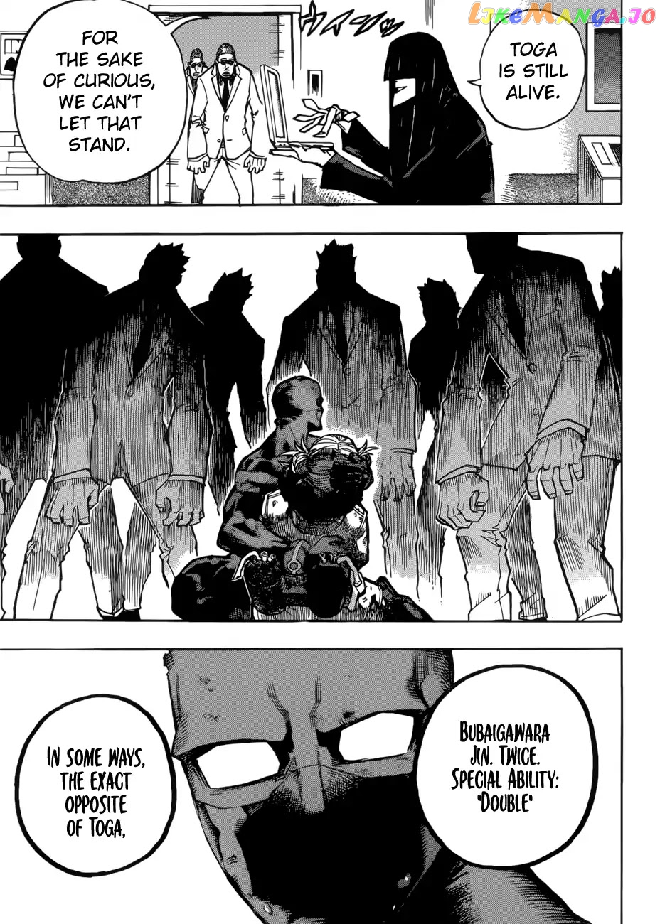 Boku No Hero Academia chapter 228 - page 11