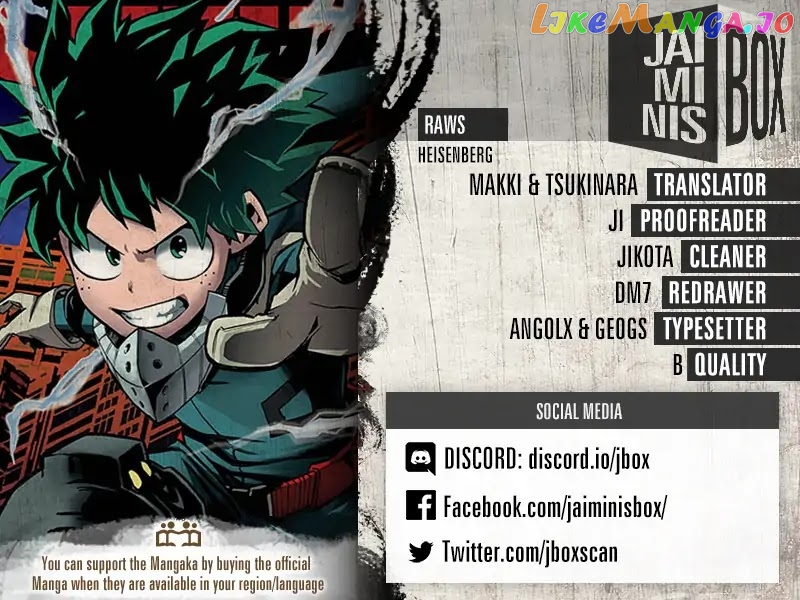 Boku No Hero Academia chapter 228 - page 2
