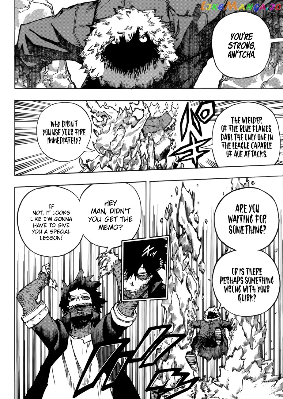Boku No Hero Academia chapter 228 - page 3