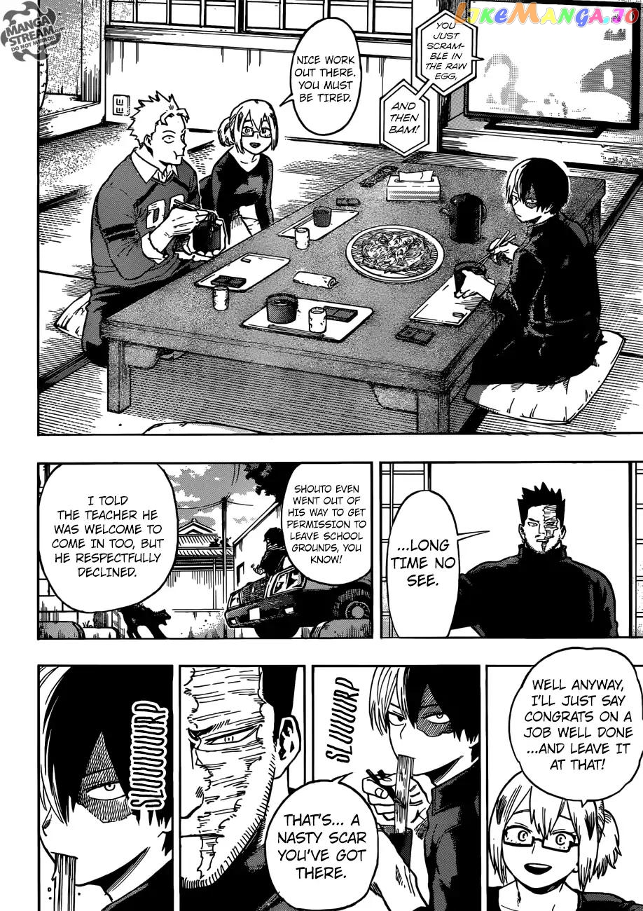 Boku No Hero Academia chapter 192 - page 10