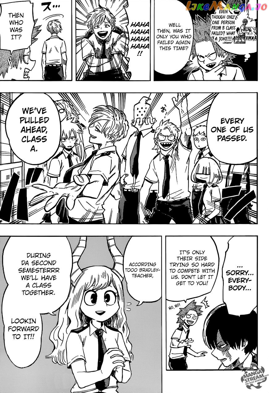 Boku No Hero Academia chapter 121 - page 12