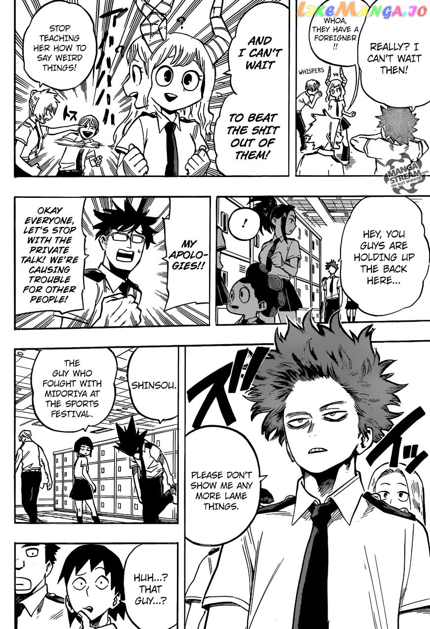 Boku No Hero Academia chapter 121 - page 13