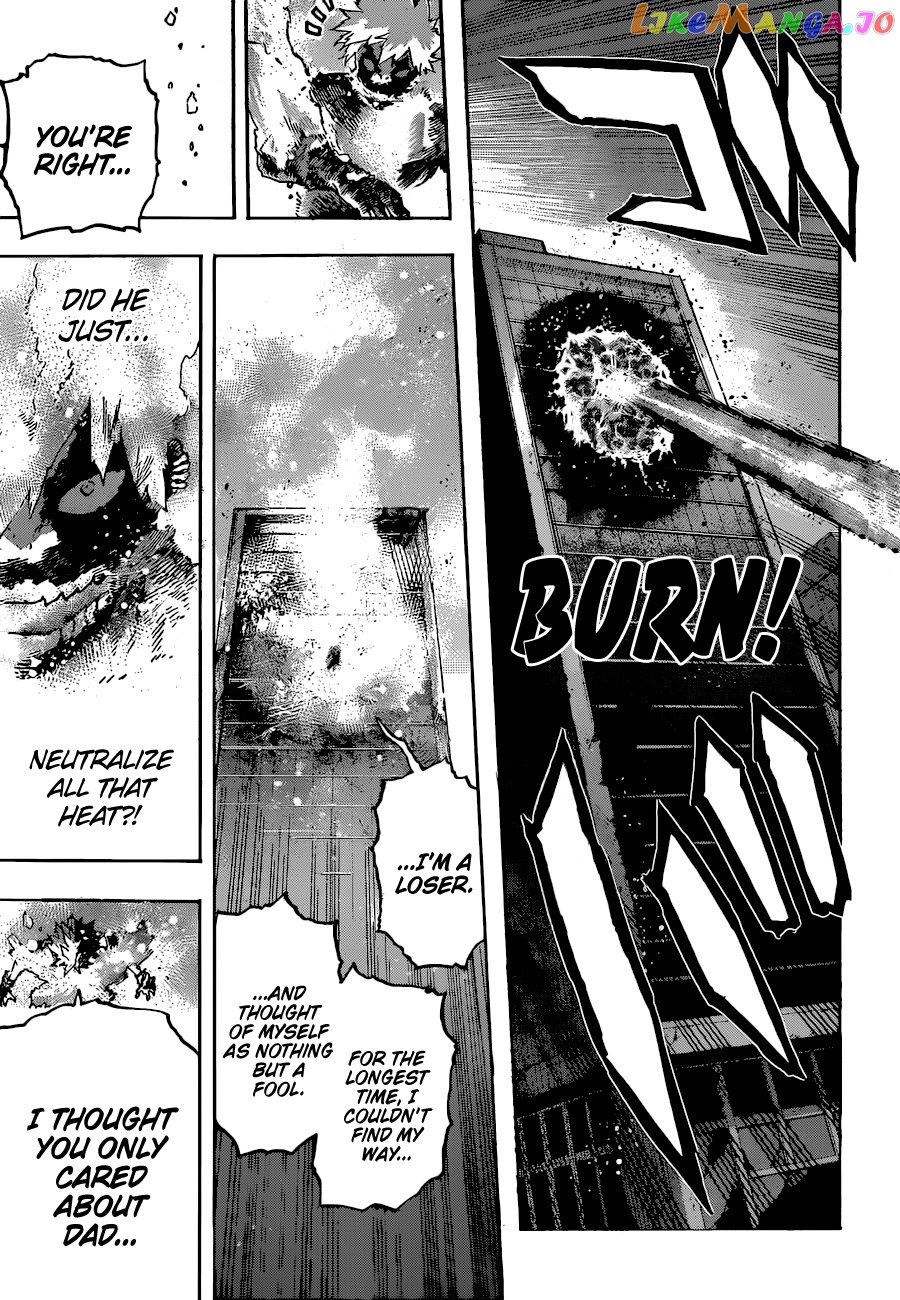 Boku No Hero Academia chapter 351 - page 11