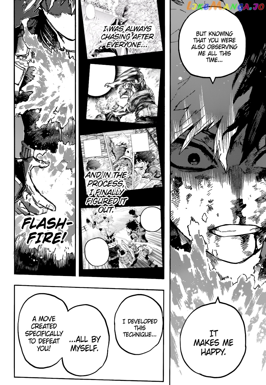 Boku No Hero Academia chapter 351 - page 12