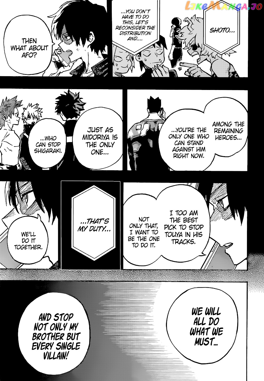 Boku No Hero Academia chapter 351 - page 13