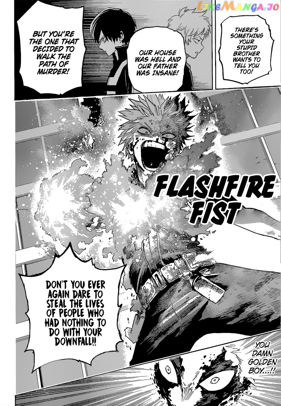 Boku No Hero Academia chapter 351 - page 14