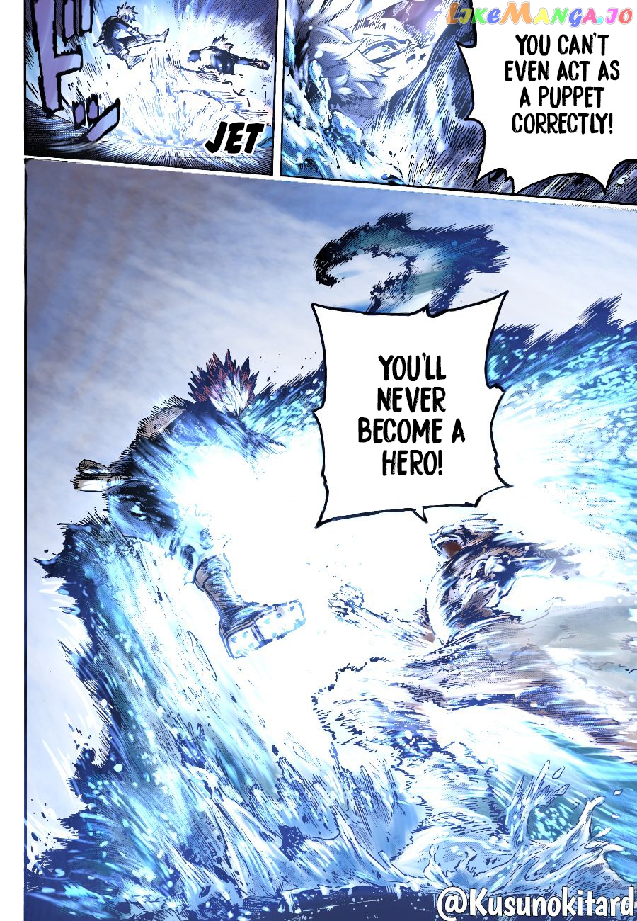 Boku No Hero Academia chapter 351 - page 16