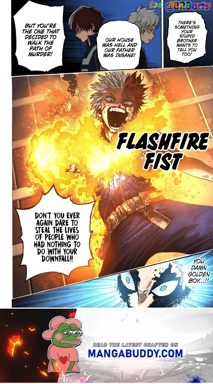 Boku No Hero Academia chapter 351 - page 17