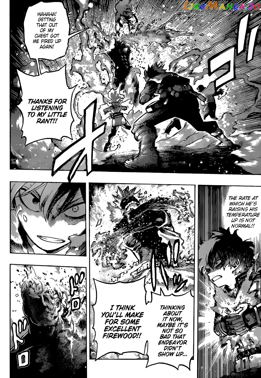 Boku No Hero Academia chapter 351 - page 2