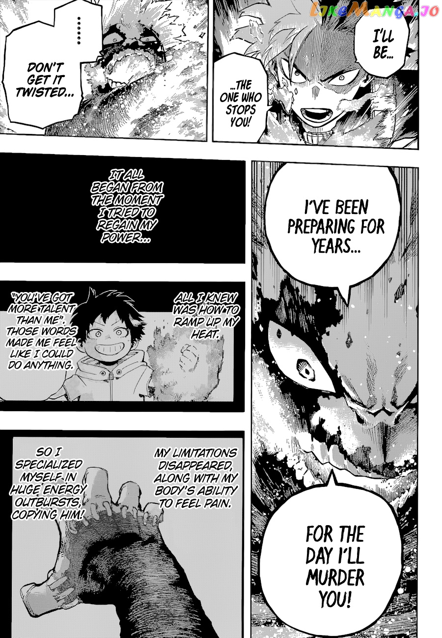 Boku No Hero Academia chapter 351 - page 3