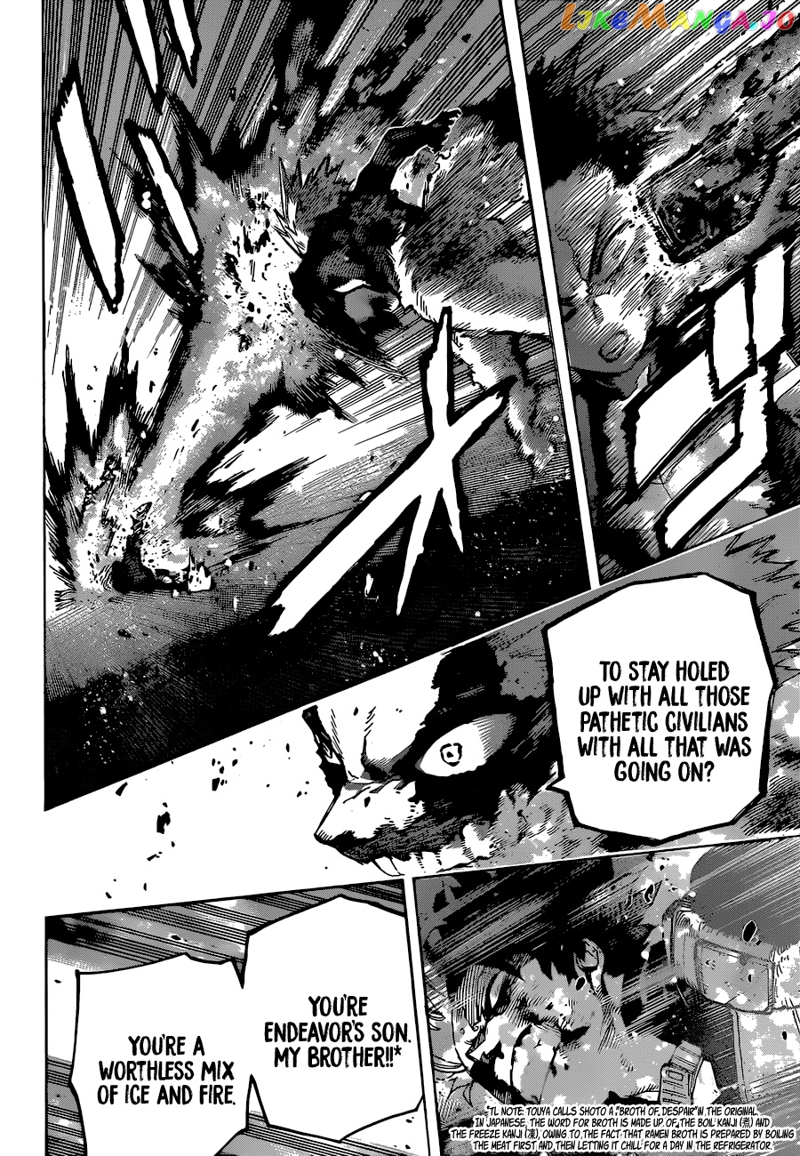 Boku No Hero Academia chapter 351 - page 8