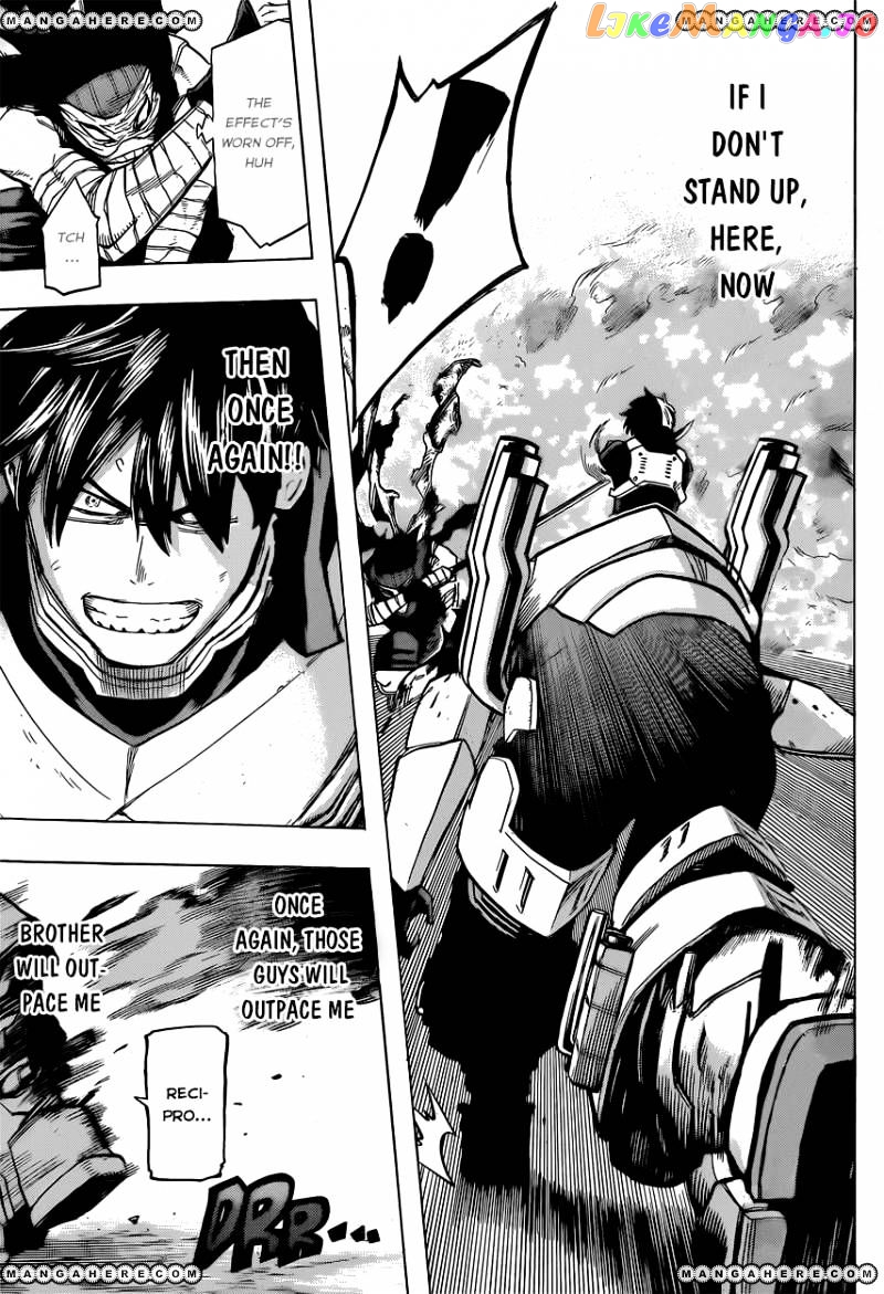 Boku No Hero Academia chapter 54 - page 10