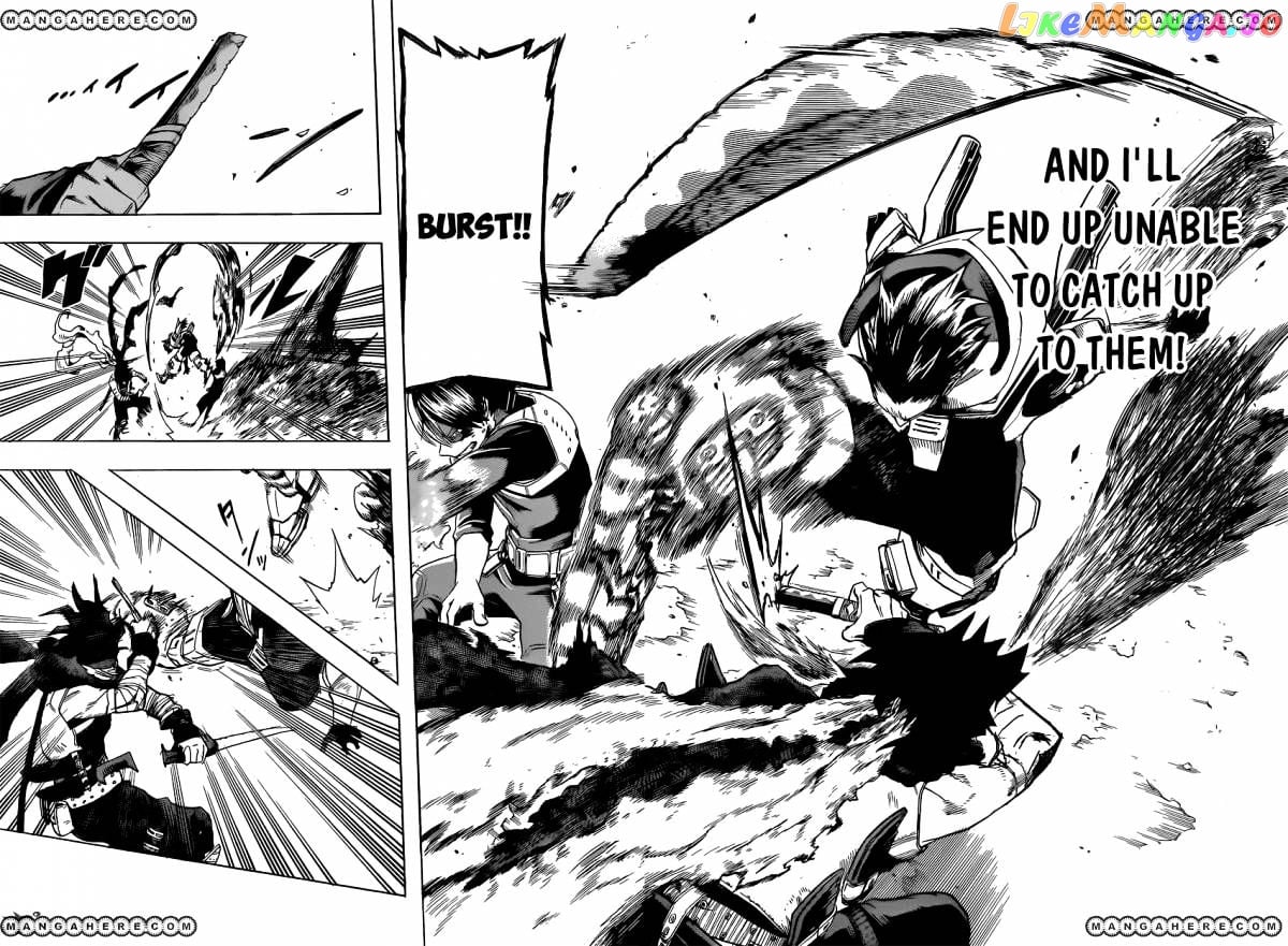 Boku No Hero Academia chapter 54 - page 11