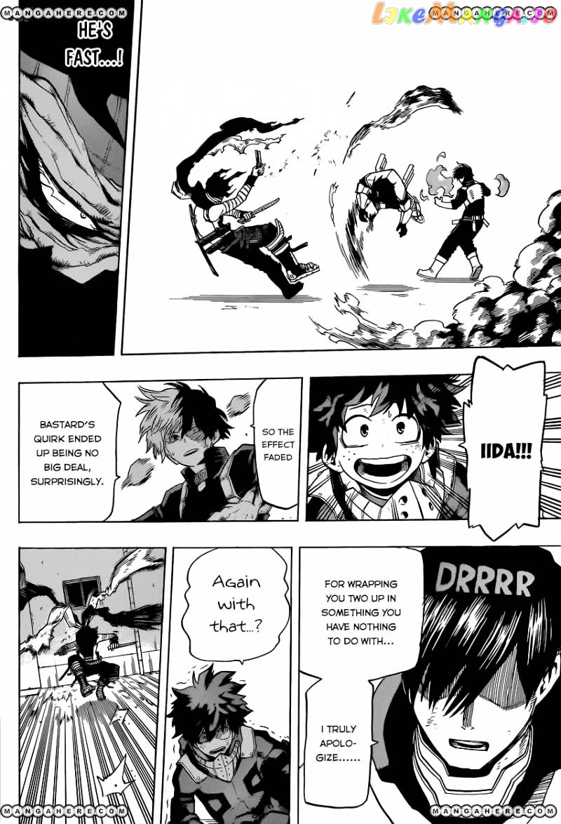 Boku No Hero Academia chapter 54 - page 12