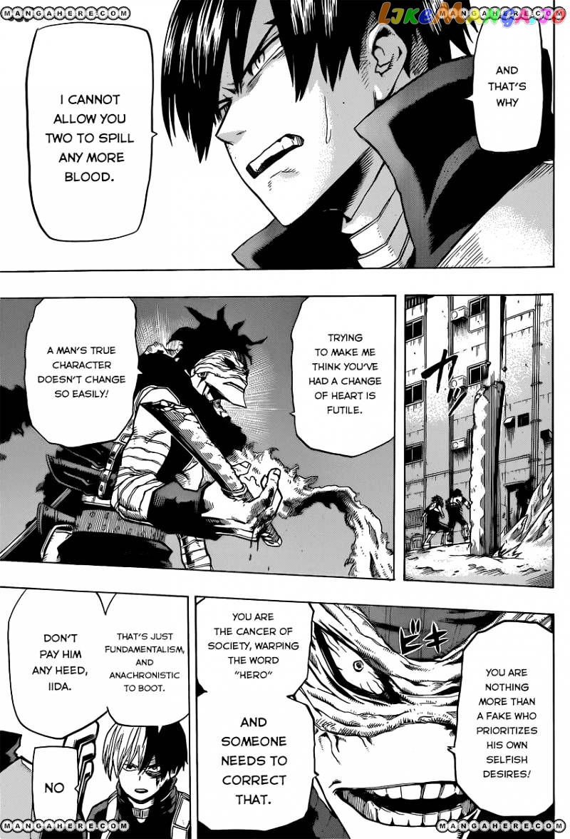 Boku No Hero Academia chapter 54 - page 13
